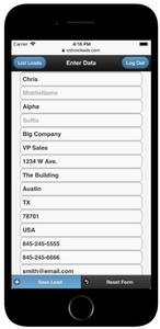 Lead Retrieval App - SINGLE USER - 2024 Society for Pediatric Sedation® Conference